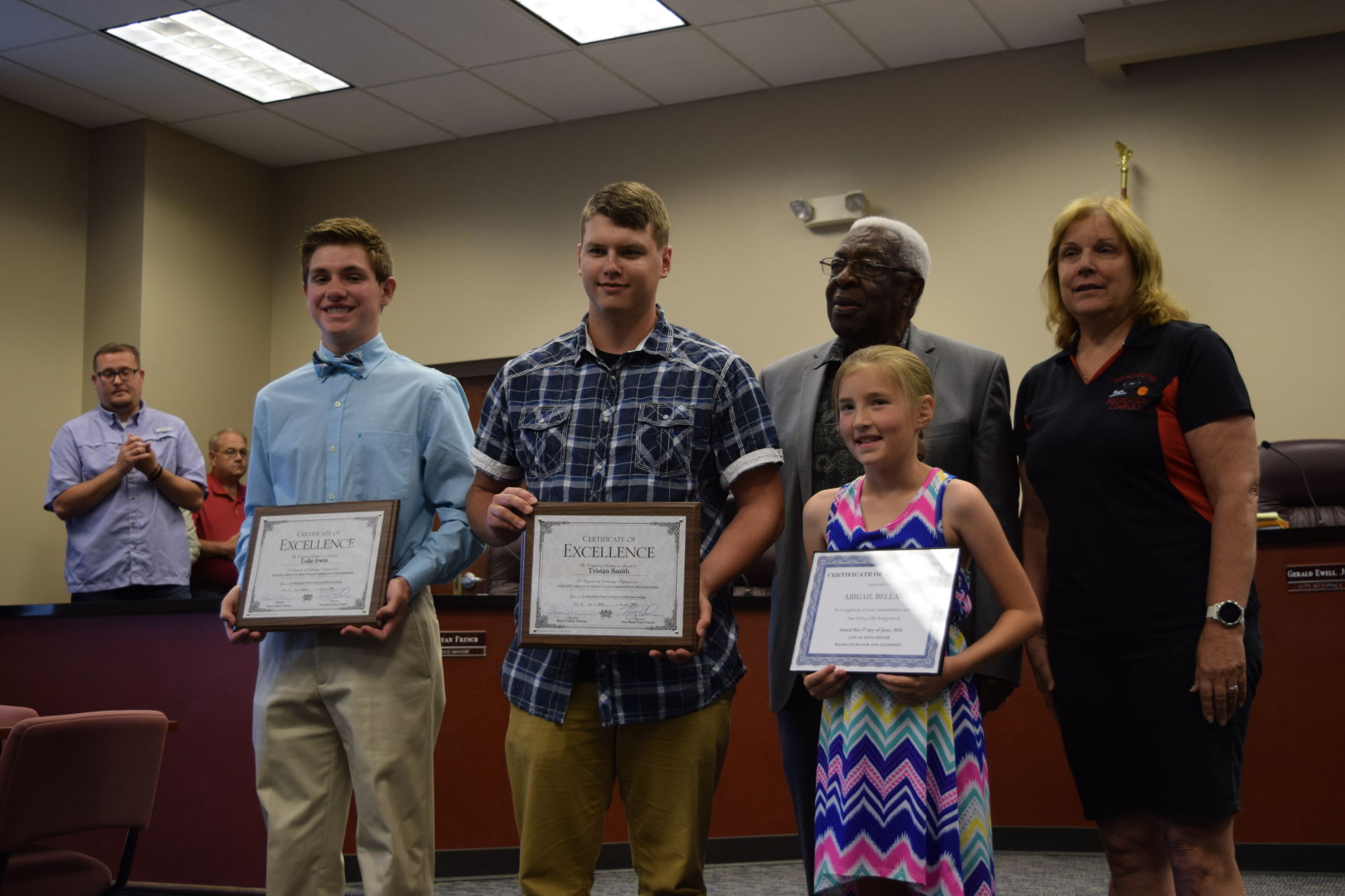 Luke Irwin, Tristan Smith, Abigail Bellamy honored at BOMA